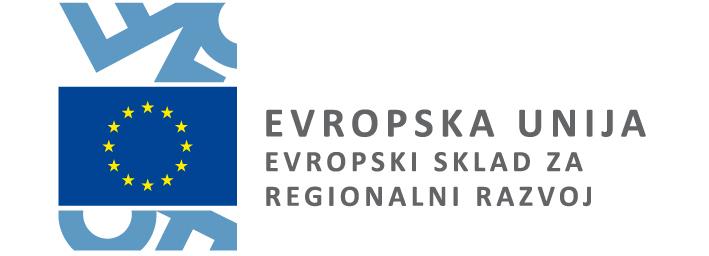 Evropski sklad za regionalni razvoj logo