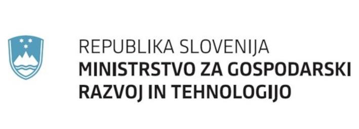 Ministrstvo za gospodarski razvoj in tehnologijo logo